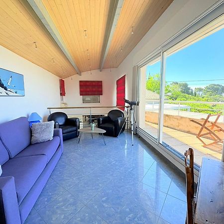 Atlantide - Somptueuse Villa Classee 4 Etoiles - Saint-Clair - Vue Exceptionnelle - Piscine Sète Zewnętrze zdjęcie