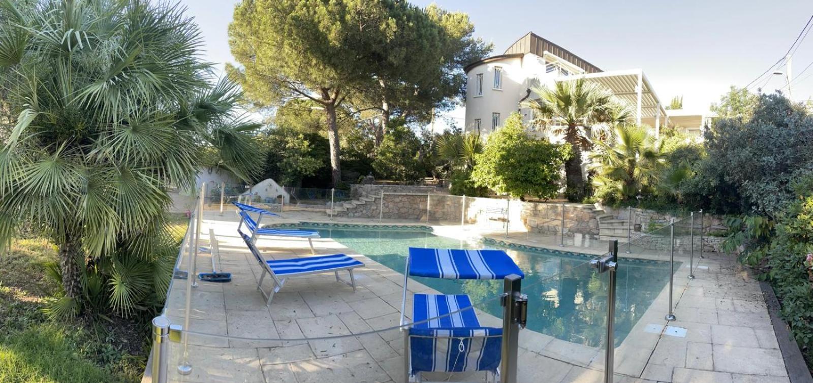 Atlantide - Somptueuse Villa Classee 4 Etoiles - Saint-Clair - Vue Exceptionnelle - Piscine Sète Zewnętrze zdjęcie