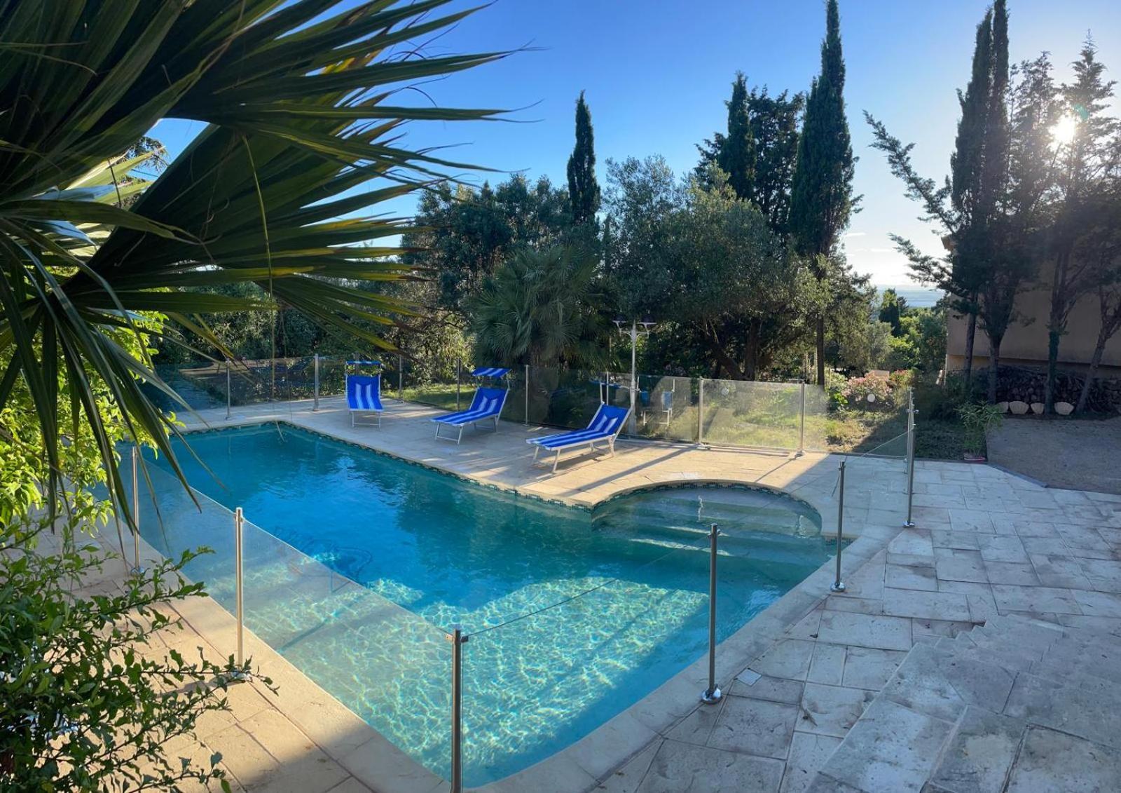 Atlantide - Somptueuse Villa Classee 4 Etoiles - Saint-Clair - Vue Exceptionnelle - Piscine Sète Zewnętrze zdjęcie