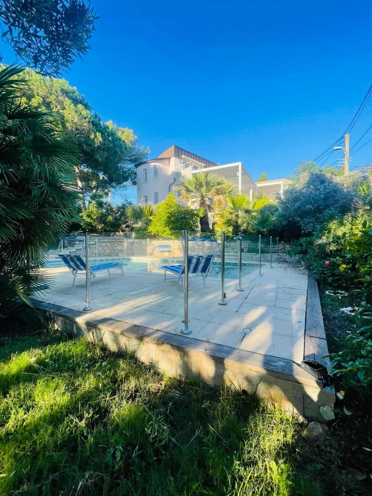 Atlantide - Somptueuse Villa Classee 4 Etoiles - Saint-Clair - Vue Exceptionnelle - Piscine Sète Zewnętrze zdjęcie