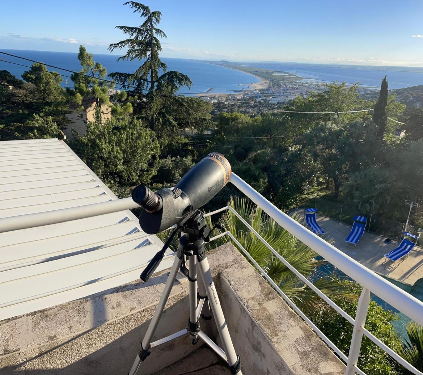 Atlantide - Somptueuse Villa Classee 4 Etoiles - Saint-Clair - Vue Exceptionnelle - Piscine Sète Zewnętrze zdjęcie