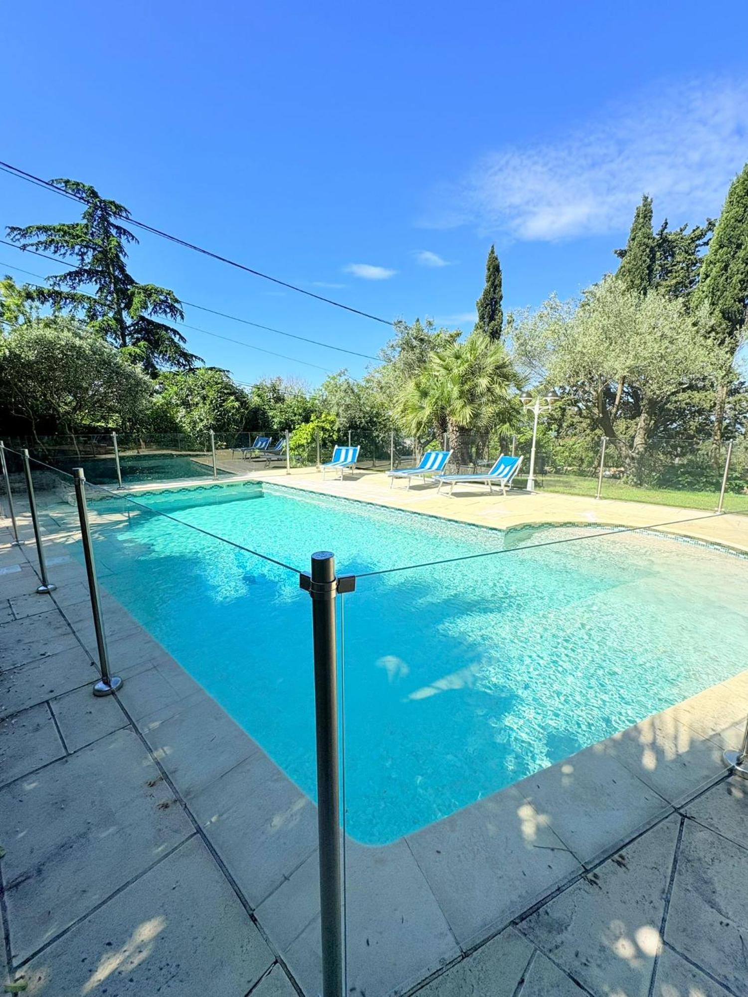 Atlantide - Somptueuse Villa Classee 4 Etoiles - Saint-Clair - Vue Exceptionnelle - Piscine Sète Zewnętrze zdjęcie