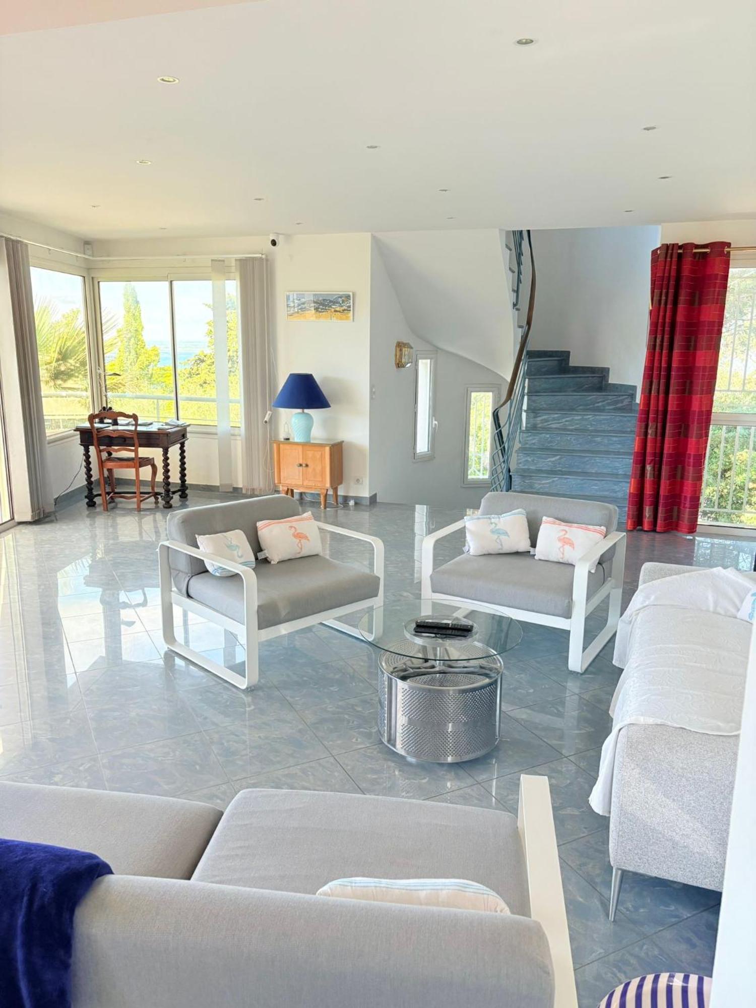 Atlantide - Somptueuse Villa Classee 4 Etoiles - Saint-Clair - Vue Exceptionnelle - Piscine Sète Zewnętrze zdjęcie