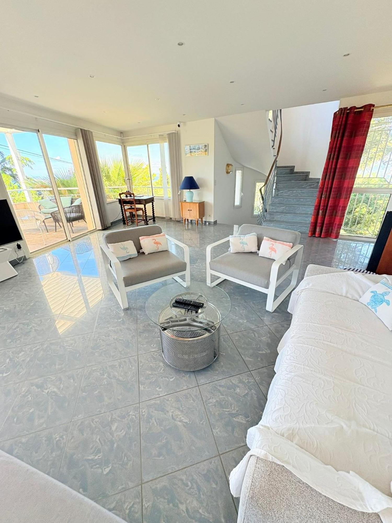 Atlantide - Somptueuse Villa Classee 4 Etoiles - Saint-Clair - Vue Exceptionnelle - Piscine Sète Zewnętrze zdjęcie