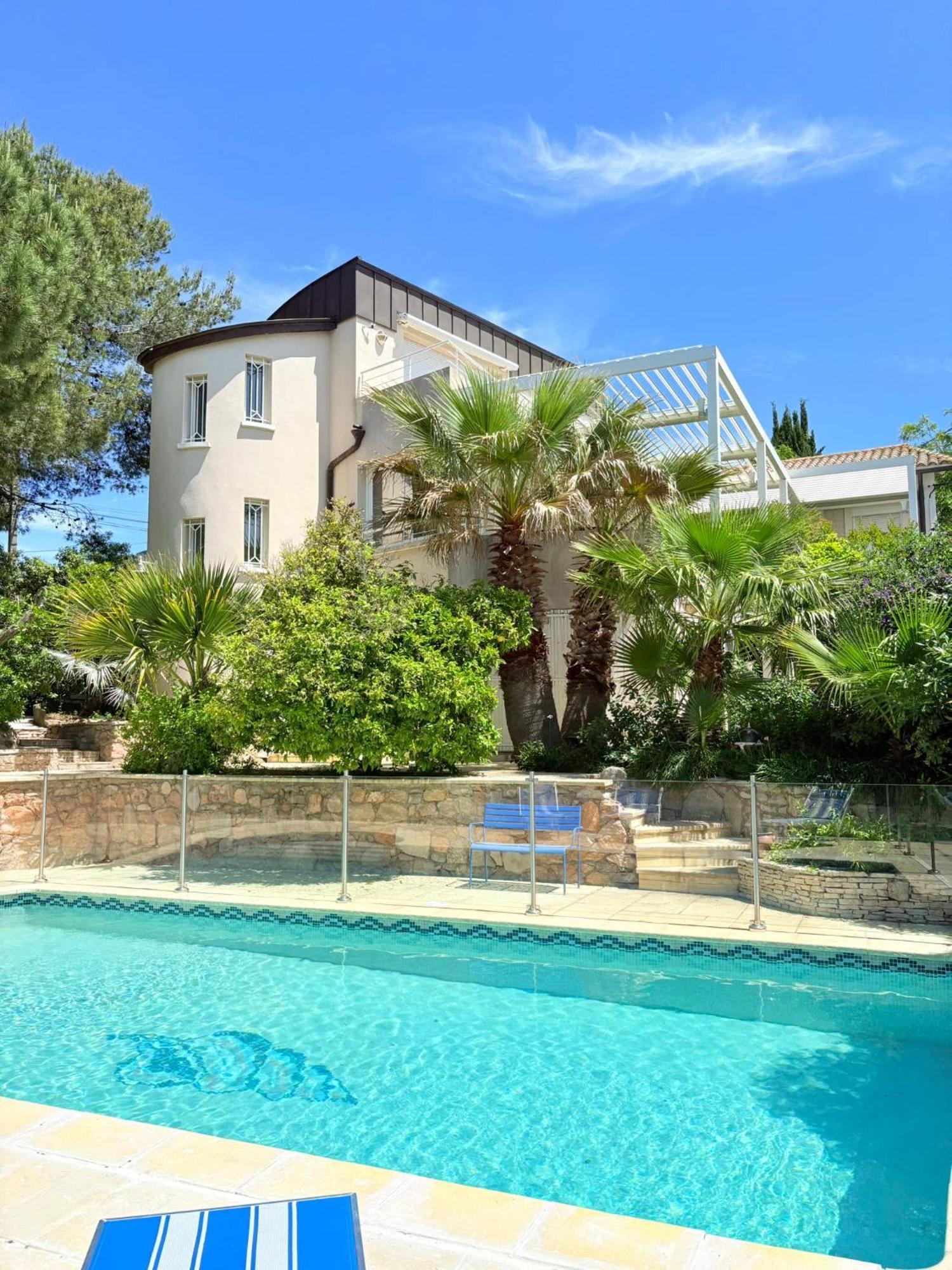 Atlantide - Somptueuse Villa Classee 4 Etoiles - Saint-Clair - Vue Exceptionnelle - Piscine Sète Zewnętrze zdjęcie