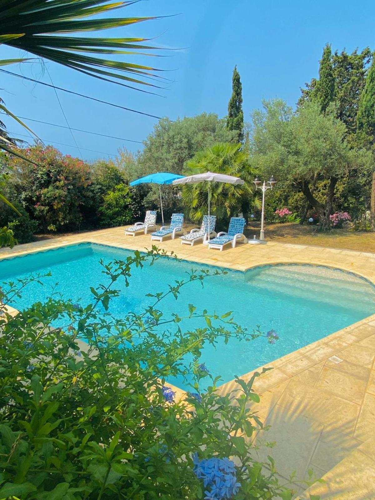 Atlantide - Somptueuse Villa Classee 4 Etoiles - Saint-Clair - Vue Exceptionnelle - Piscine Sète Zewnętrze zdjęcie