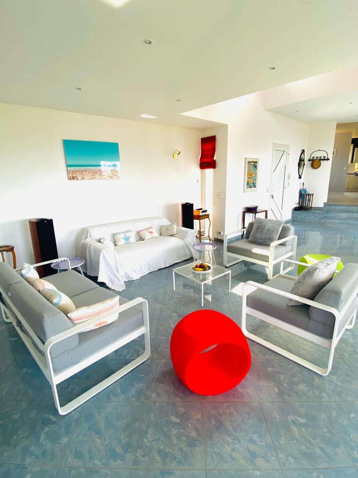 Atlantide - Somptueuse Villa Classee 4 Etoiles - Saint-Clair - Vue Exceptionnelle - Piscine Sète Zewnętrze zdjęcie