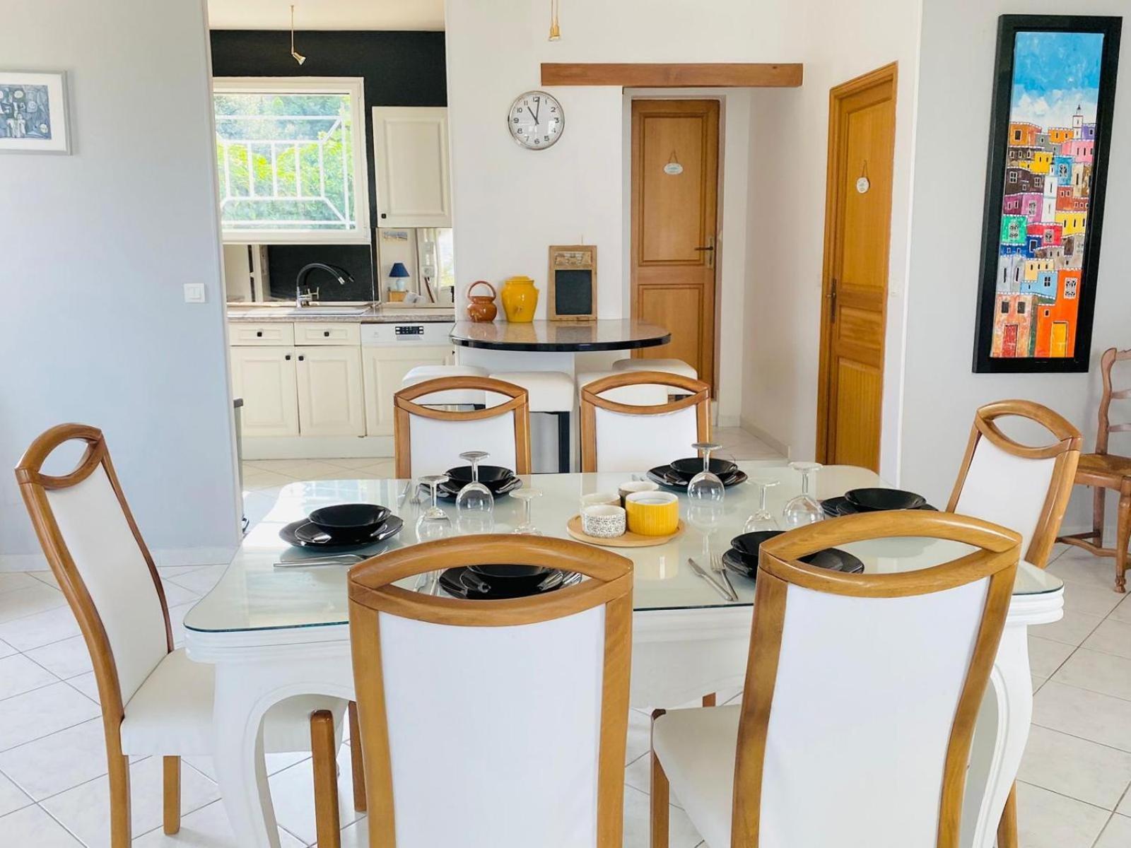 Atlantide - Somptueuse Villa Classee 4 Etoiles - Saint-Clair - Vue Exceptionnelle - Piscine Sète Zewnętrze zdjęcie