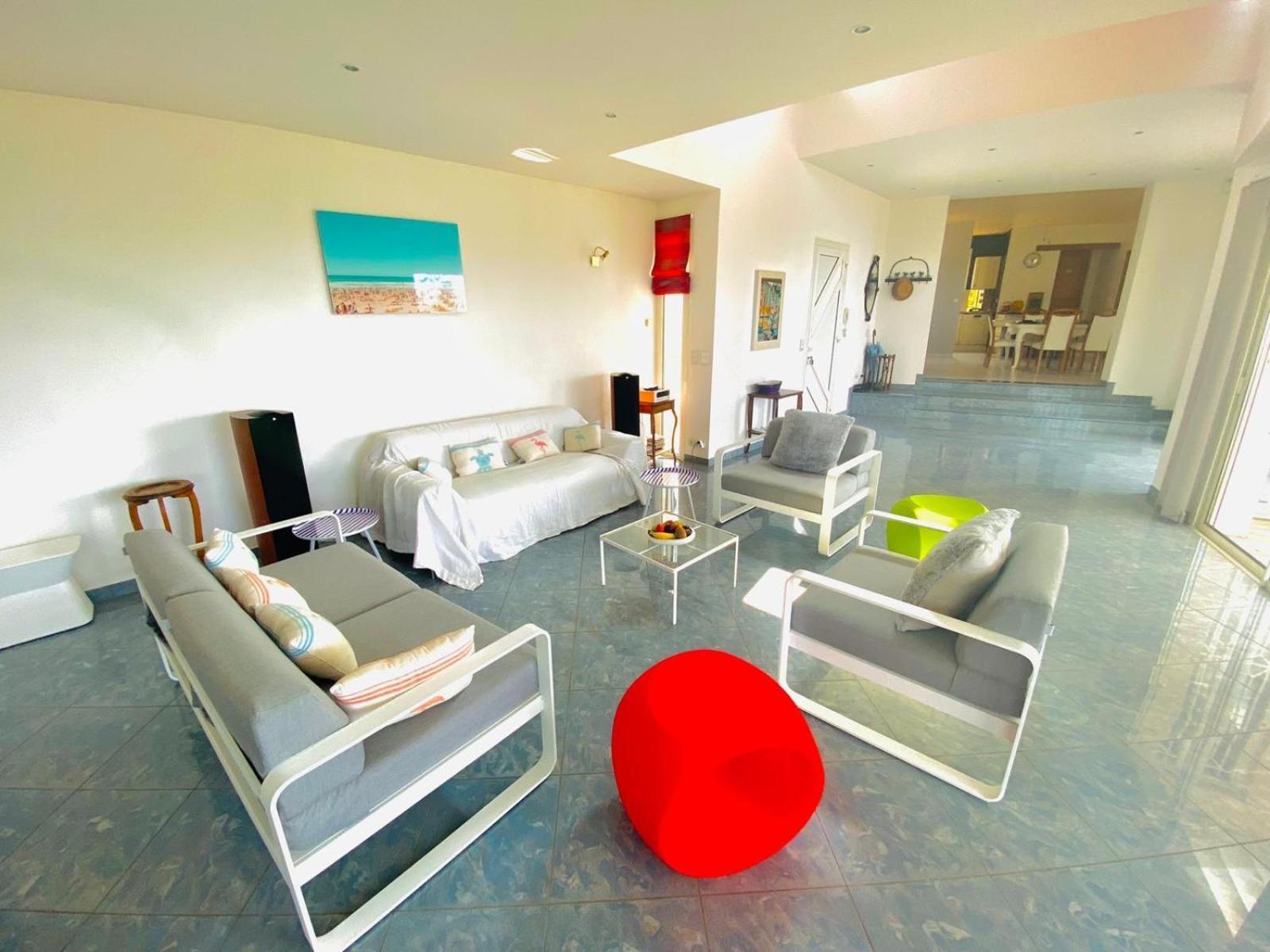 Atlantide - Somptueuse Villa Classee 4 Etoiles - Saint-Clair - Vue Exceptionnelle - Piscine Sète Zewnętrze zdjęcie