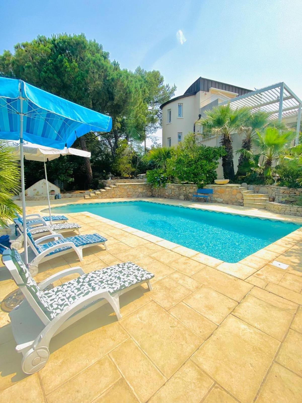 Atlantide - Somptueuse Villa Classee 4 Etoiles - Saint-Clair - Vue Exceptionnelle - Piscine Sète Zewnętrze zdjęcie