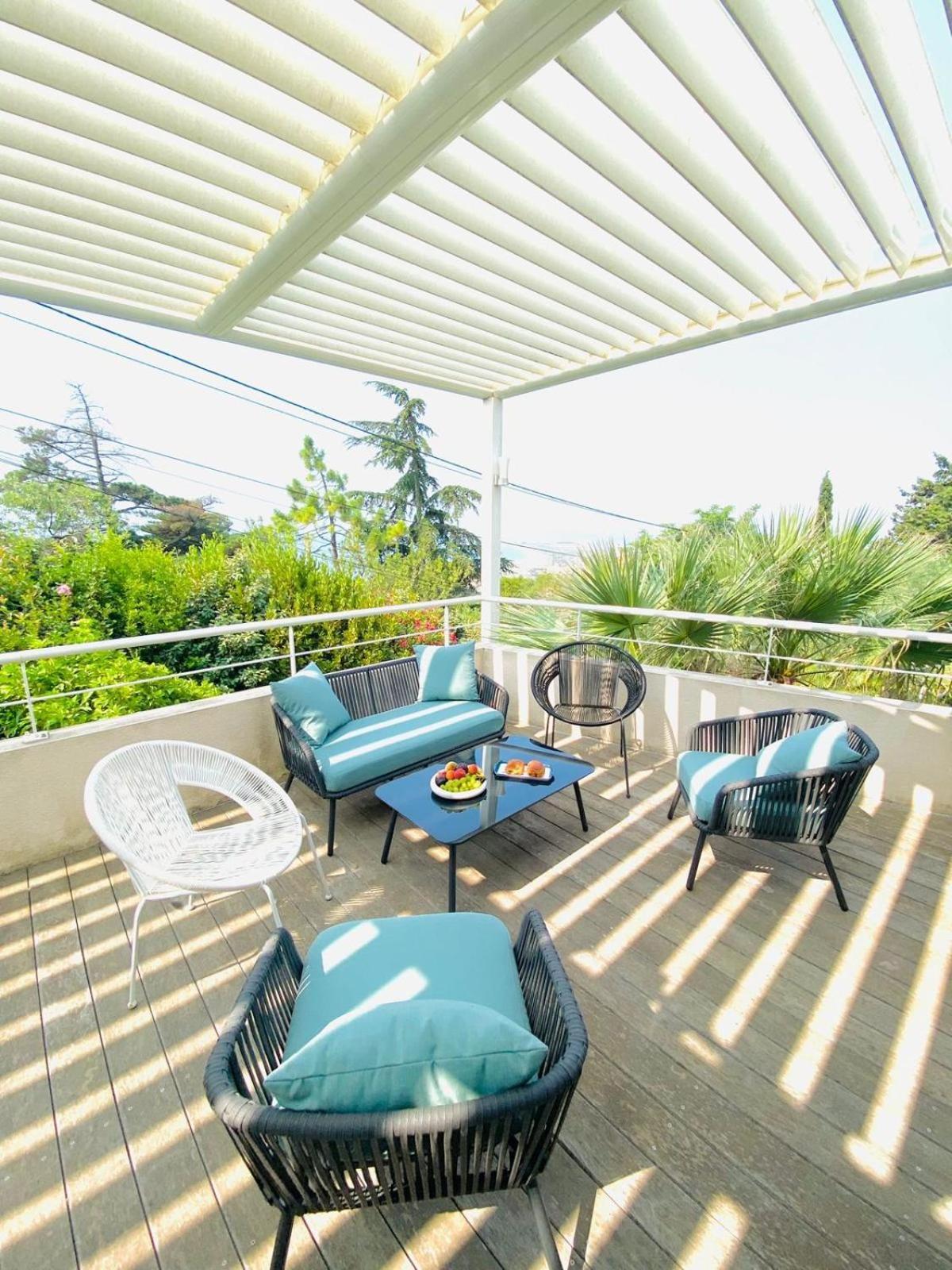 Atlantide - Somptueuse Villa Classee 4 Etoiles - Saint-Clair - Vue Exceptionnelle - Piscine Sète Zewnętrze zdjęcie
