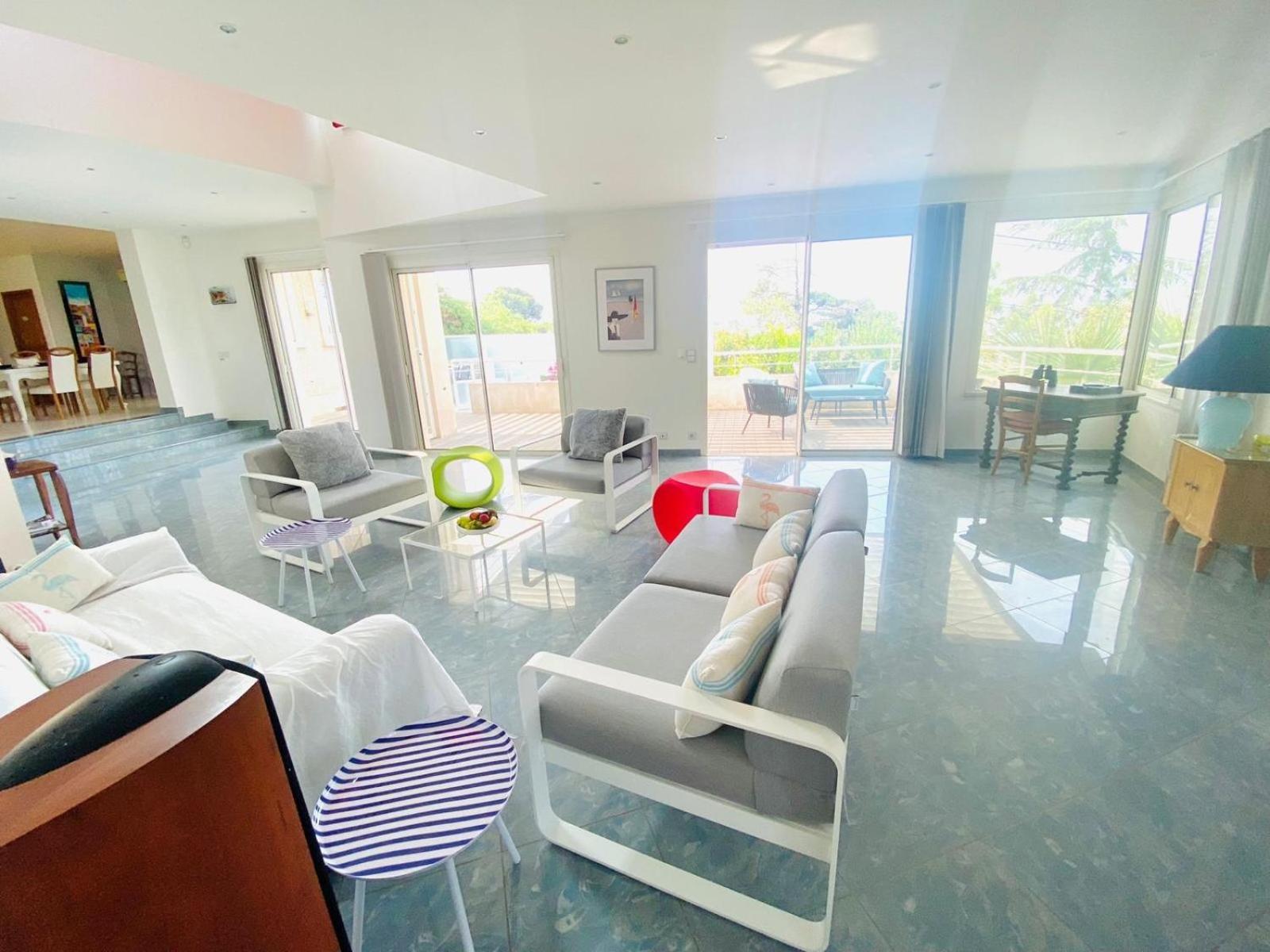 Atlantide - Somptueuse Villa Classee 4 Etoiles - Saint-Clair - Vue Exceptionnelle - Piscine Sète Zewnętrze zdjęcie